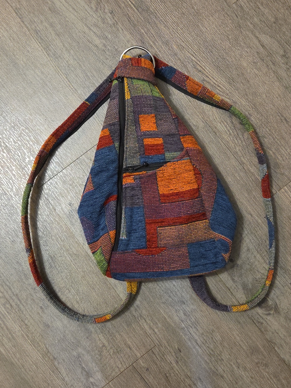 Wild West • 2-in-1 Tapestry Geometric Sling Bag